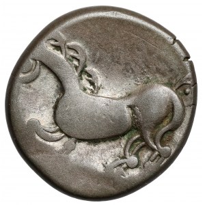 Celtowie, Wschodnie Noricum, Tetradrachma (II-I w. p.n.e.) - typ Samobor