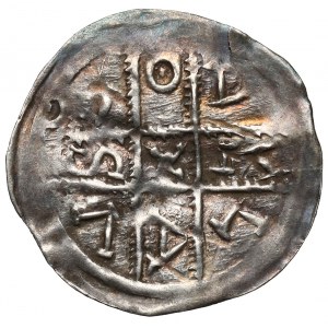 Śląsk, Mieszko I Plątonogi (1163-1211), Denar Wrocław - LODIZLAVS