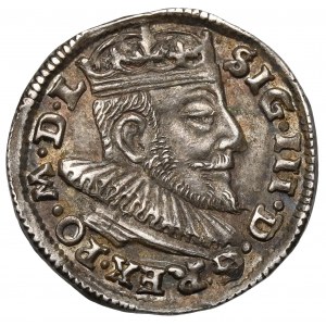 Zygmunt III Waza, Trojak Wilno 1592