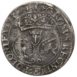 Zygmunt III Waza, Grosz Olkusz 1593 - rzadki