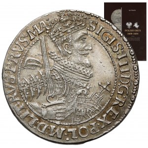 Zygmunt III Waza, Ort Bydgoszcz 1621 - PRVS MA - ilustrowany