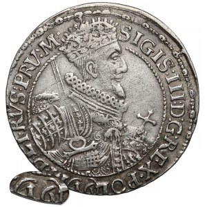 Zygmunt III Waza, Ort Bydgoszcz 1621 - (16) - rzadki