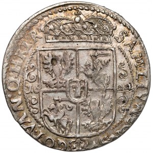 Zygmunt III Waza, Ort Bydgoszcz 1622 - PRVS M - bardzo ładny