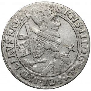 Zygmunt III Waza, Ort Bydgoszcz 1621 - rzadki wariant