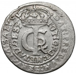 Jan II Kazimierz, Tymf Kraków 1664 AT - PO zamiast POL