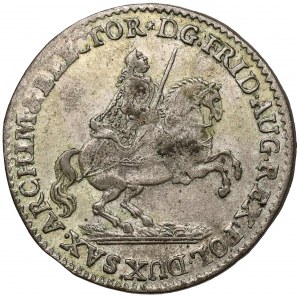 August III Sas, Grosz wikariacki 1741
