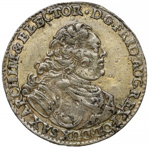 August III Sas, Grosz wikariacki 1740