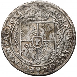Jan II Kazimierz, Ort Poznań 1655 AT