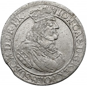 Jan II Kazimierz, Ort Gdańsk 1660 DL