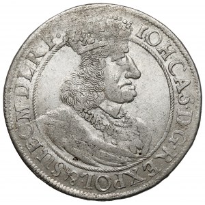 Jan II Kazimierz, Ort Gdańsk 1658 DL - przebitka z 1657