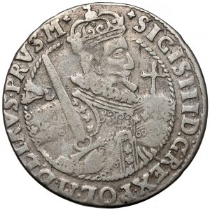 Zygmunt III Waza, Ort Bydgoszcz 1622 - krótkie labry