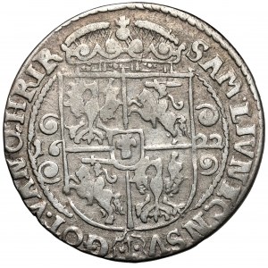 Zygmunt III Waza, Ort Bydgoszcz 1622 - krótkie labry
