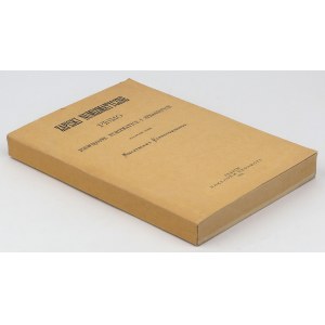 Zapiski Numizmatyczne. Pismo poświęcone numizmatyce i sfragistyce, reprint [1993/1889], J. Kurnatowski