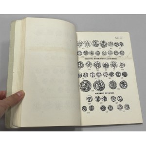 Monety śląskie średniowiecza - Tablice, [reprint 1968/1931], F. Friedensburg