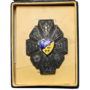Odznaka, 72 Pułk Piechoty - w ORYGINALNYM pudełku
