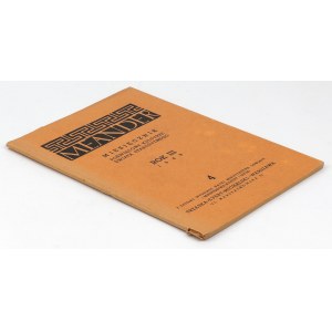 Aprowizacja Rzymu w czasie II-giej wojny punickiej, M. Gumowski [Meander 1948]