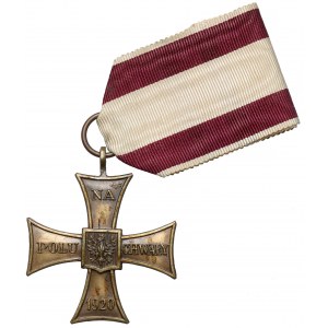 PSZnZ, Krzyż Walecznych 1920 - Samuel Kretschmer, Jerozolima - cienki