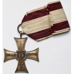 PSZnZ, Krzyż Walecznych 1920 - Samuel Kretschmer, Jerozolima - cienki
