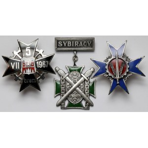 III RP, Zestaw odznak (3szt)