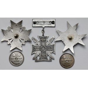 III RP, Zestaw odznak (3szt)