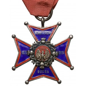 II RP, Odznaka, Krzyż Byłych Więźniów Ideowych 1870-1919 [159]