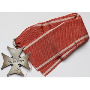 II RP, Odznaka, Krzyż Byłych Więźniów Ideowych 1870-1919 [159]