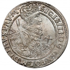 Zygmunt III Waza, Ort Bydgoszcz 1622 - piękny i rzadki