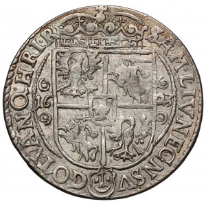 Zygmunt III Waza, Ort Bydgoszcz 1623 - PRV M - krótkie