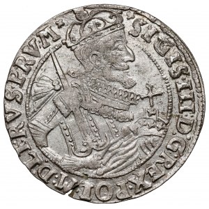 Zygmunt III Waza, Ort Bydgoszcz 1623 - piękny