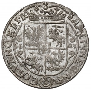 Zygmunt III Waza, Ort Bydgoszcz 1623 - piękny