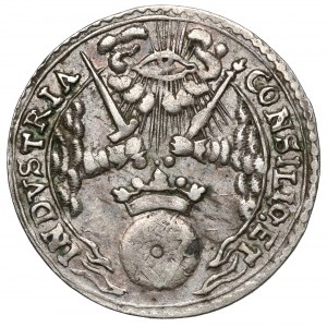 Austria, Leopold I, Żeton koronacyjny 1655