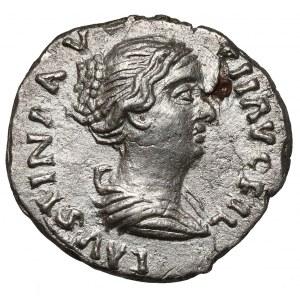 Regnum Barbaricum, Nasladownictwo denara Faustyny II (III-IV wiek n.e.) - piękne