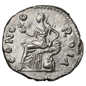 Regnum Barbaricum, Nasladownictwo denara Faustyny II (III-IV wiek n.e.) - piękne