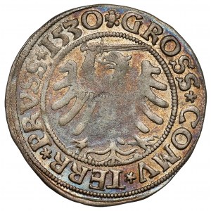 Zygmunt I Stary, Grosz Toruń 1530 - w prawo