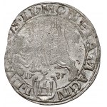 Zygmunt I Stary, Grosz Wilno 1535 - litera N - rzadki