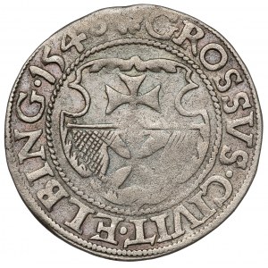 Zygmunt I Stary, Grosz Elbląg 1540