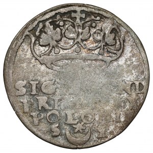 Zygmunt I Stary, Grosz Kraków 1546 ST - rzadki