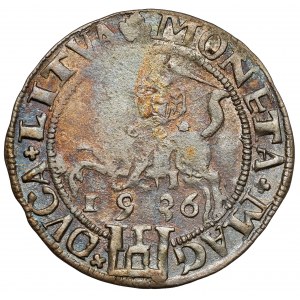 Zygmunt I Stary, Grosz Wilno 1536 - litera I - czerwiec
