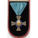 Order Królewski Korony WOJCIECHA KOSSAKA - nadanie 1898 r.