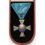 Order Królewski Korony WOJCIECHA KOSSAKA - nadanie 1898 r.