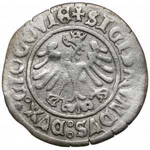 Zygmunt I Stary, Grosz Głogów 1506 - z datą - ilustrowany