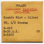 Aleksander Jagiellończyk, Półgrosz Kraków - ex. Karolkiewicz