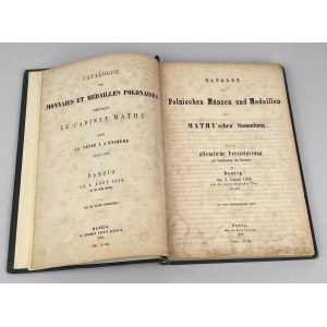 MATHY - katalog aukcyjny zbioru 1858