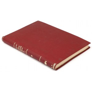Trojaki koronne Zygmunta III, S. Walewski - oryginał 1884 r. z tablicami