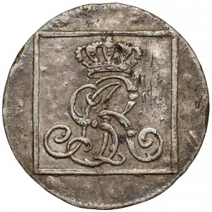Poniatowski, Grosz srebrny 1768 FS - ex. Karolkiewicz