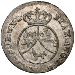 Poniatowski, 10 groszy 1792 M.V. - Monetaria Varsoviensis - ex. Karolkiewicz