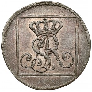 Poniatowski, Grosz srebrny 1767 FS - ex. Karolkiewicz
