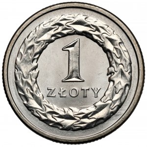 1 złoty 1991