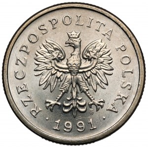 1 złoty 1991