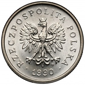 1 złoty 1990